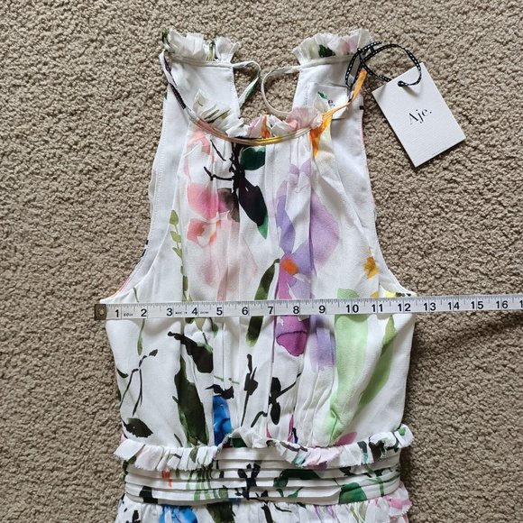 BNWT Aje Introspect High Neck Midi Dress - Size AU 4 / US 0 - Picture 11 of 14